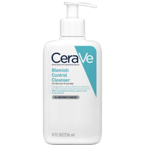 CeraVe Blemish Control Cleanser 2% salitsüülhappega puhastusvahend