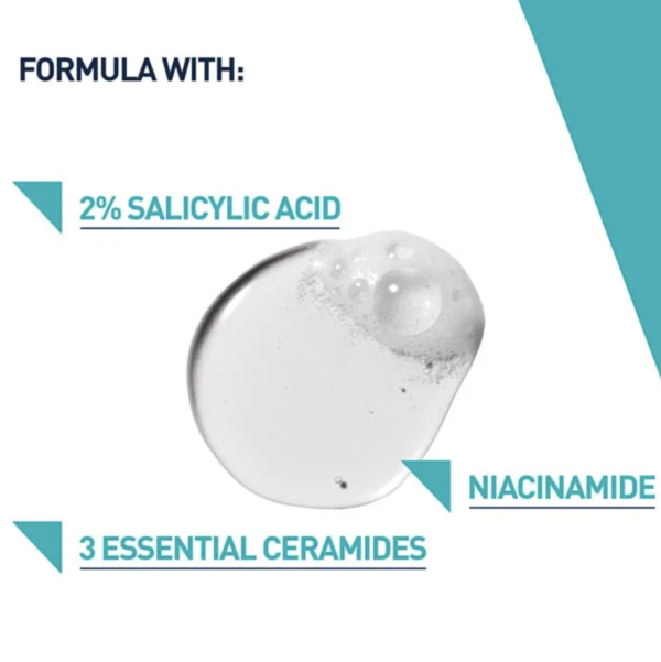 CeraVe Blemish Control Cleanser 2% salitsüülhappega puhastusvahend - Image 2